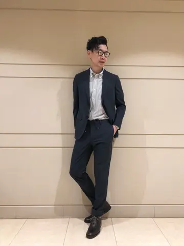 J.PRESS MEN 赤石 コーディネート画像