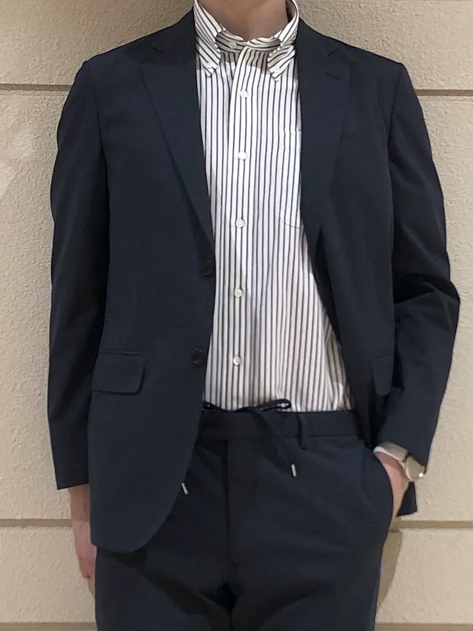 J.PRESS MEN 赤石 コーディネート画像