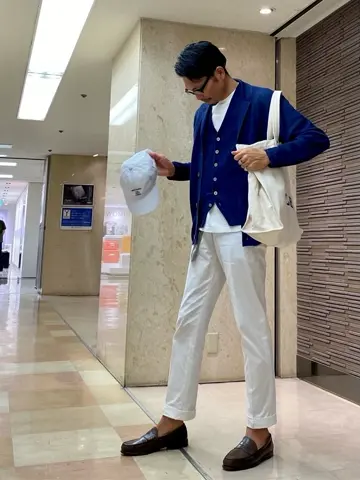 J.PRESS MEN 八巻 コーディネート画像