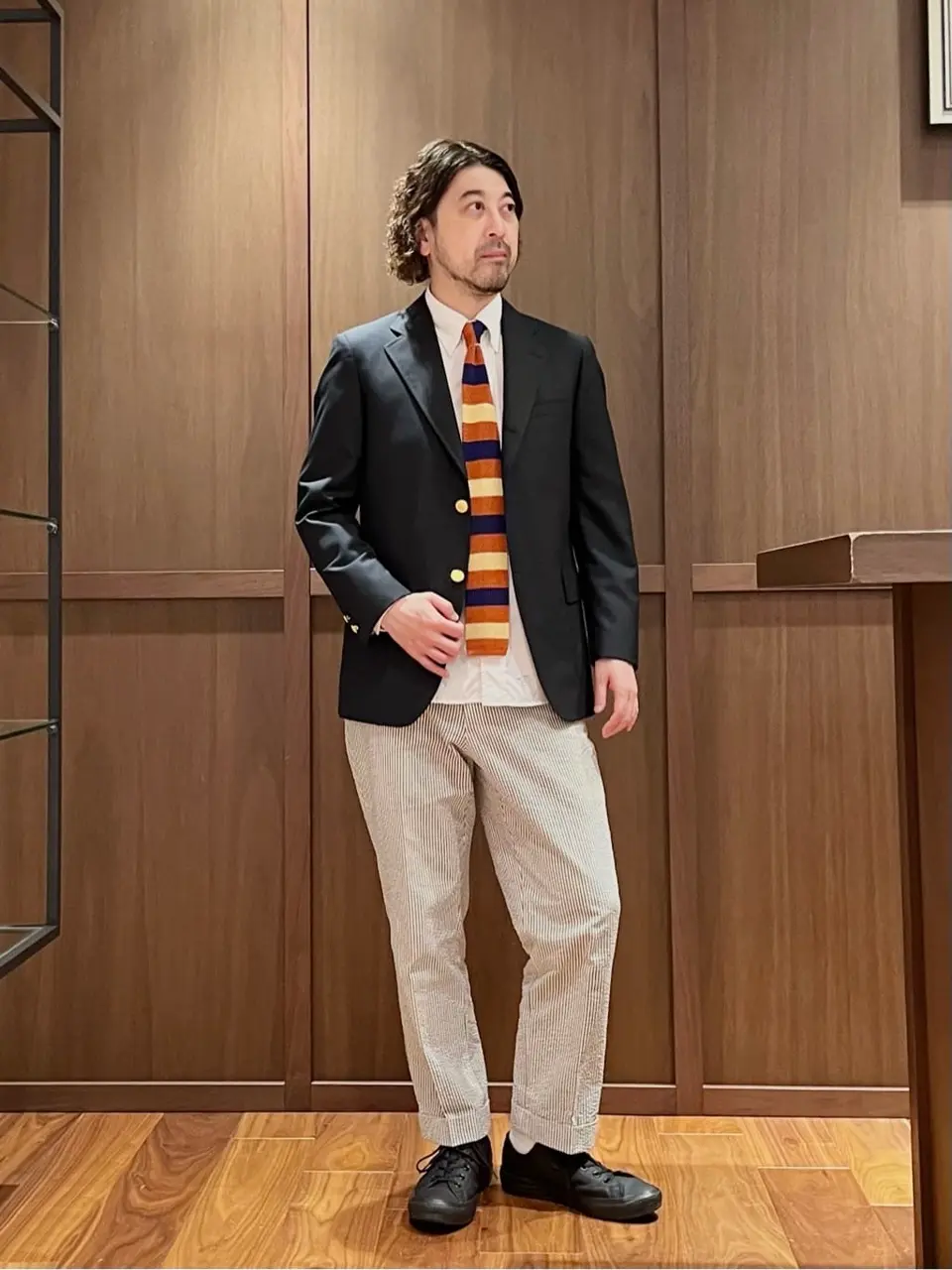 J.PRESS MEN 瀬戸 コーディネート画像