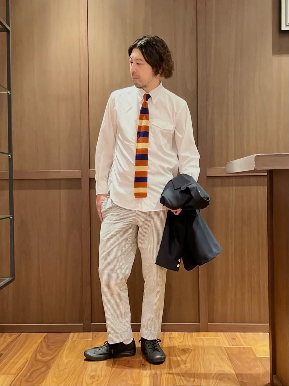 J.PRESS MEN 瀬戸 コーディネート画像