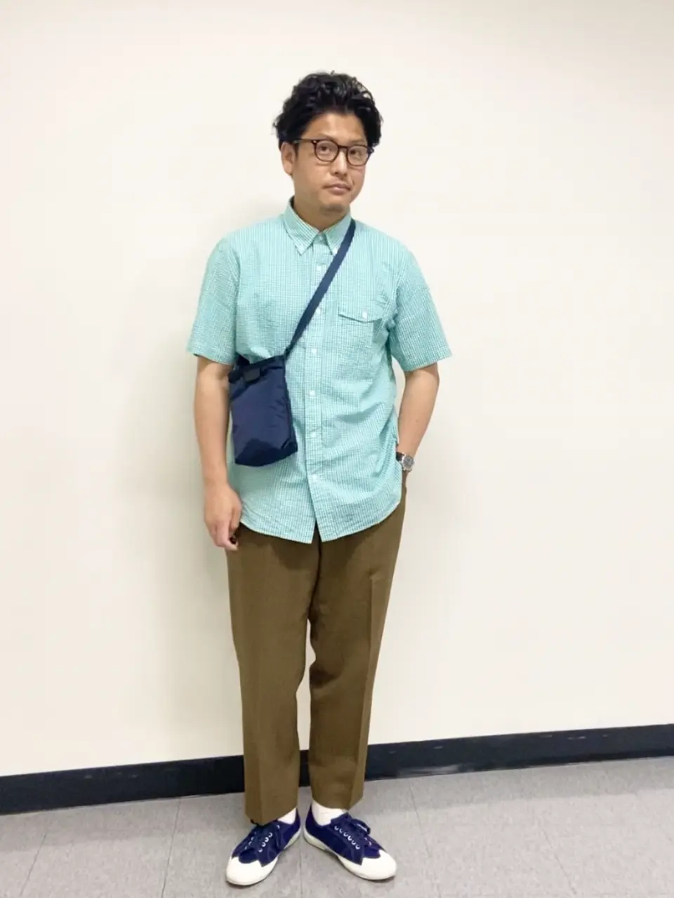  北島茂城 コーディネート画像