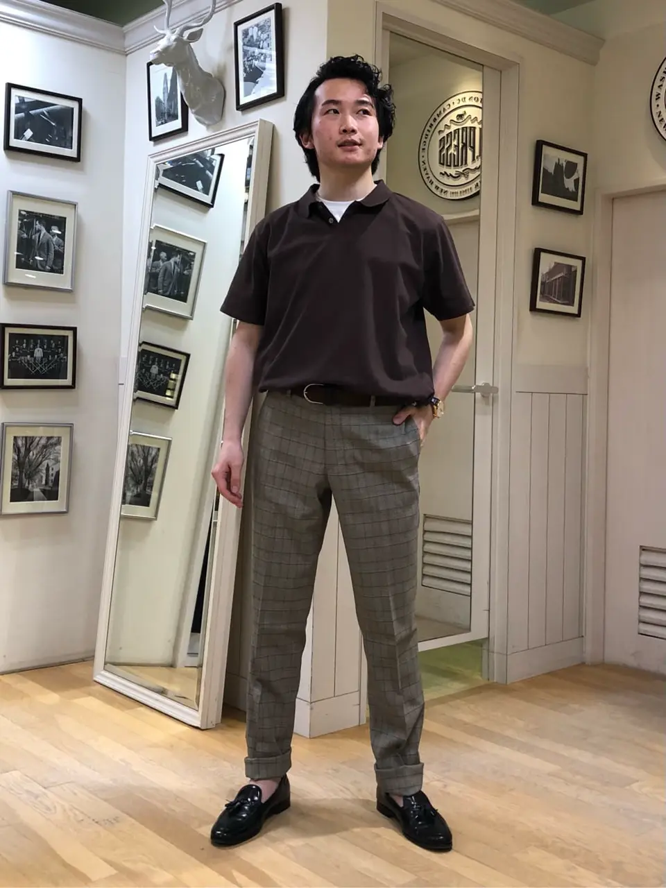 J.PRESS MEN 山本 コーディネート画像