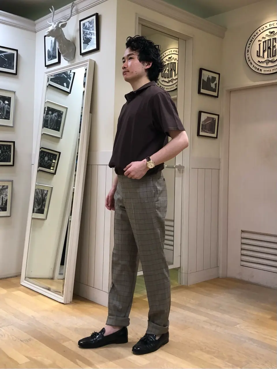 J.PRESS MEN 山本 コーディネート画像