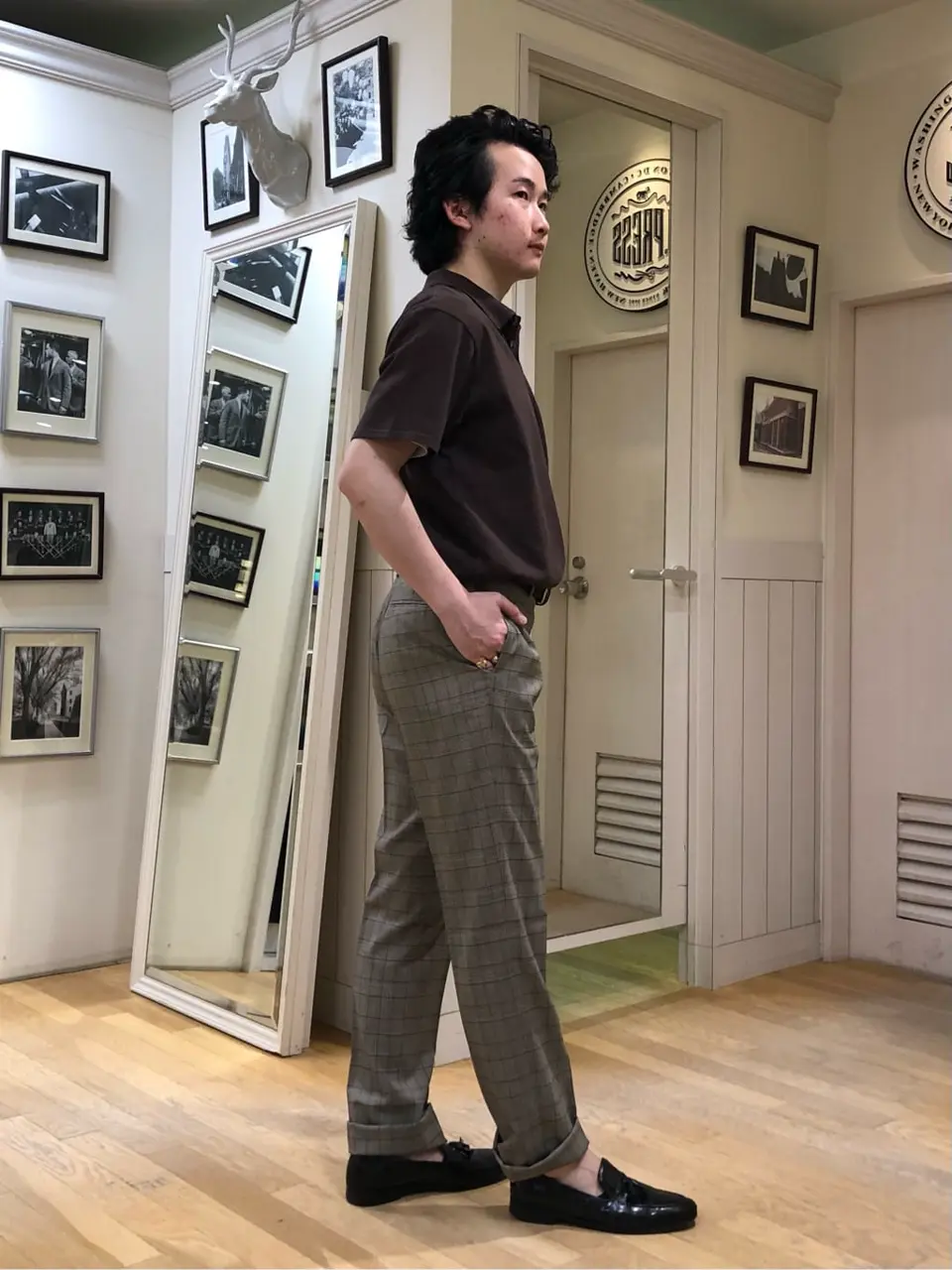 J.PRESS MEN 山本 コーディネート画像