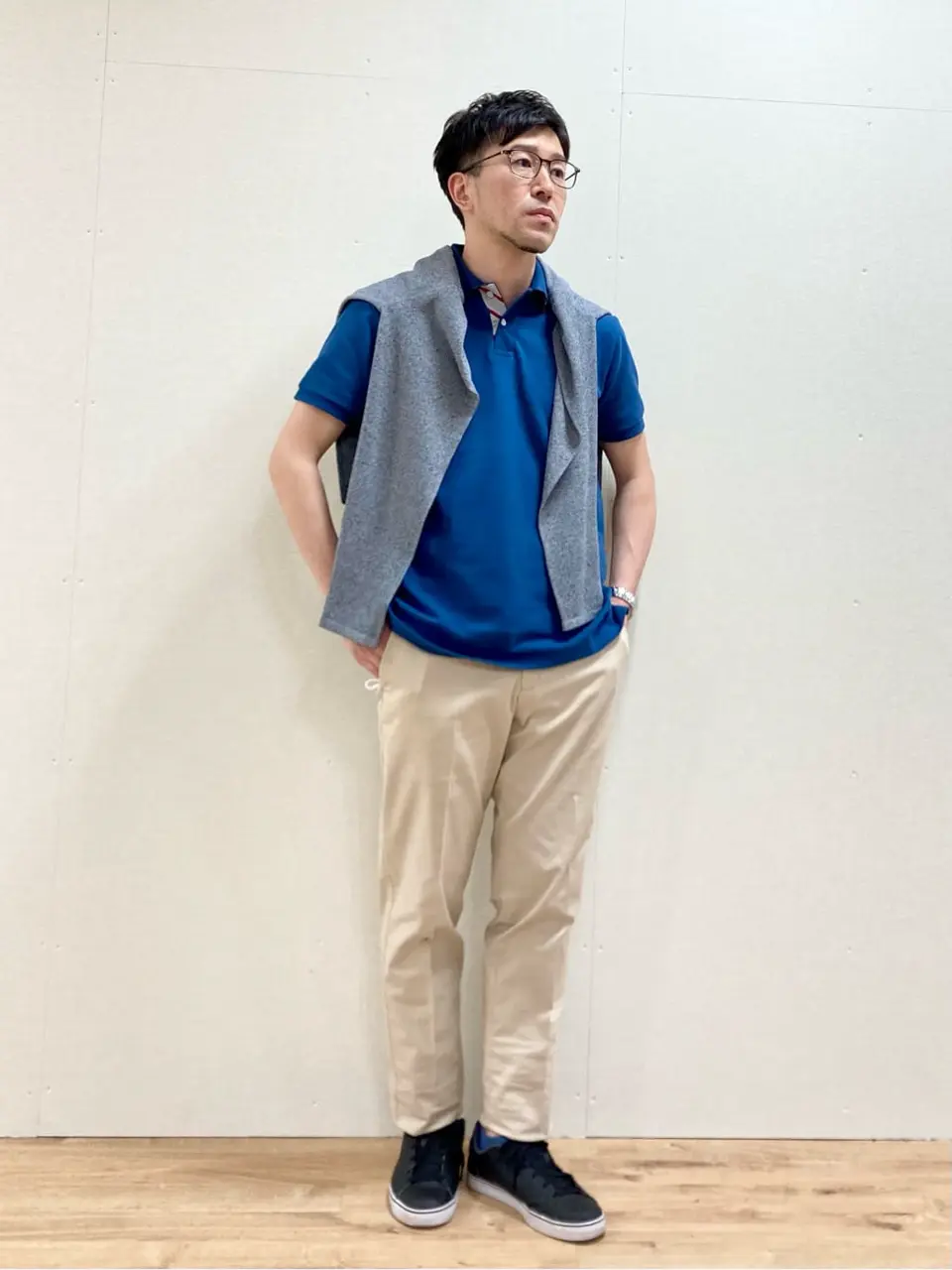 J.PRESS MEN 岡部 コーディネート画像