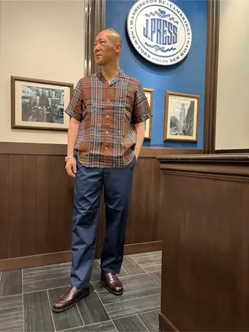 J.PRESS MEN 若山 コーディネート画像