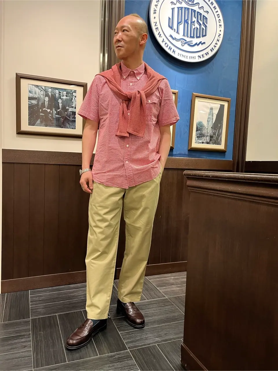  若山 コーディネート画像