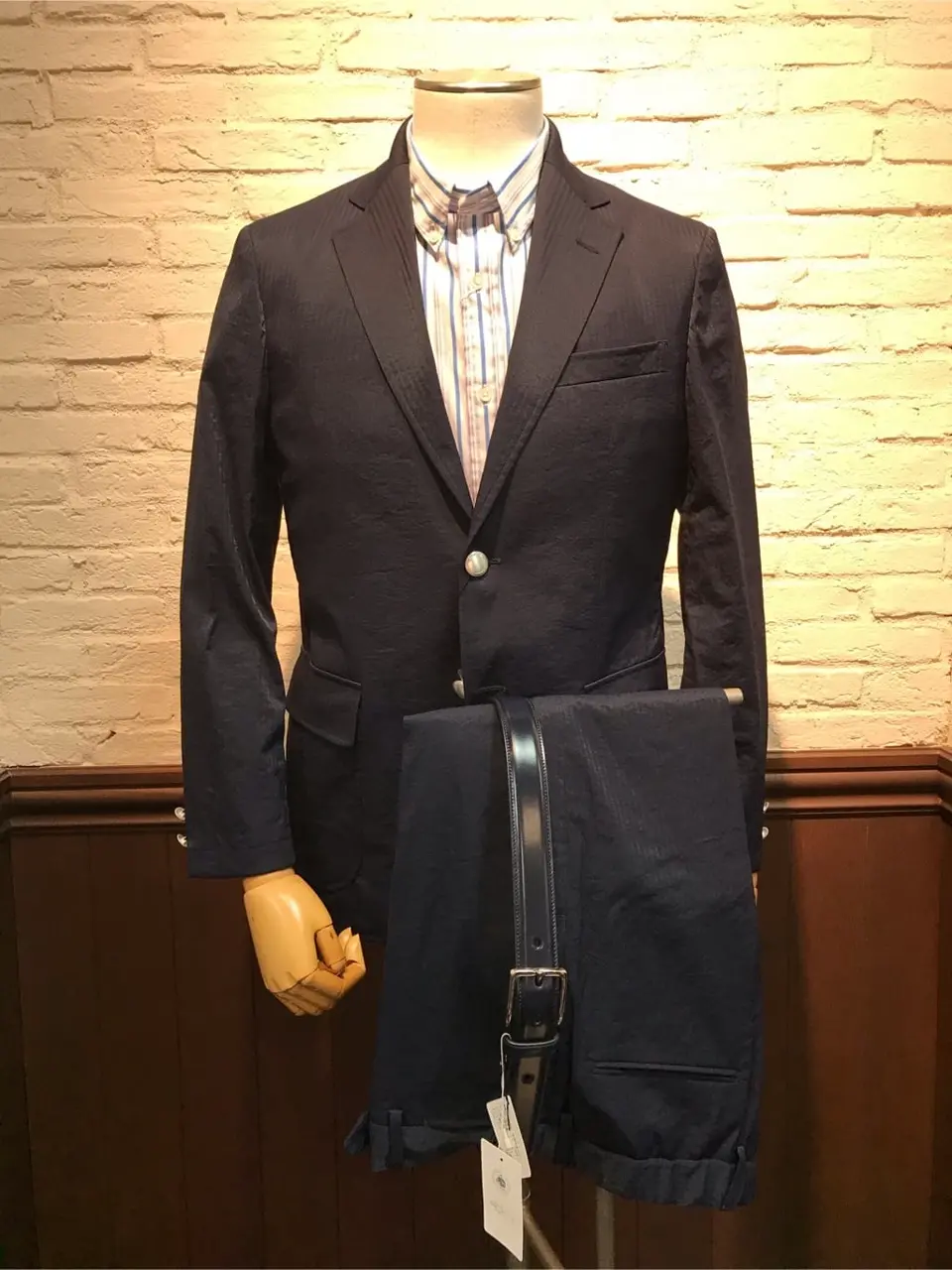 J.PRESS MEN 黒川 コーディネート画像