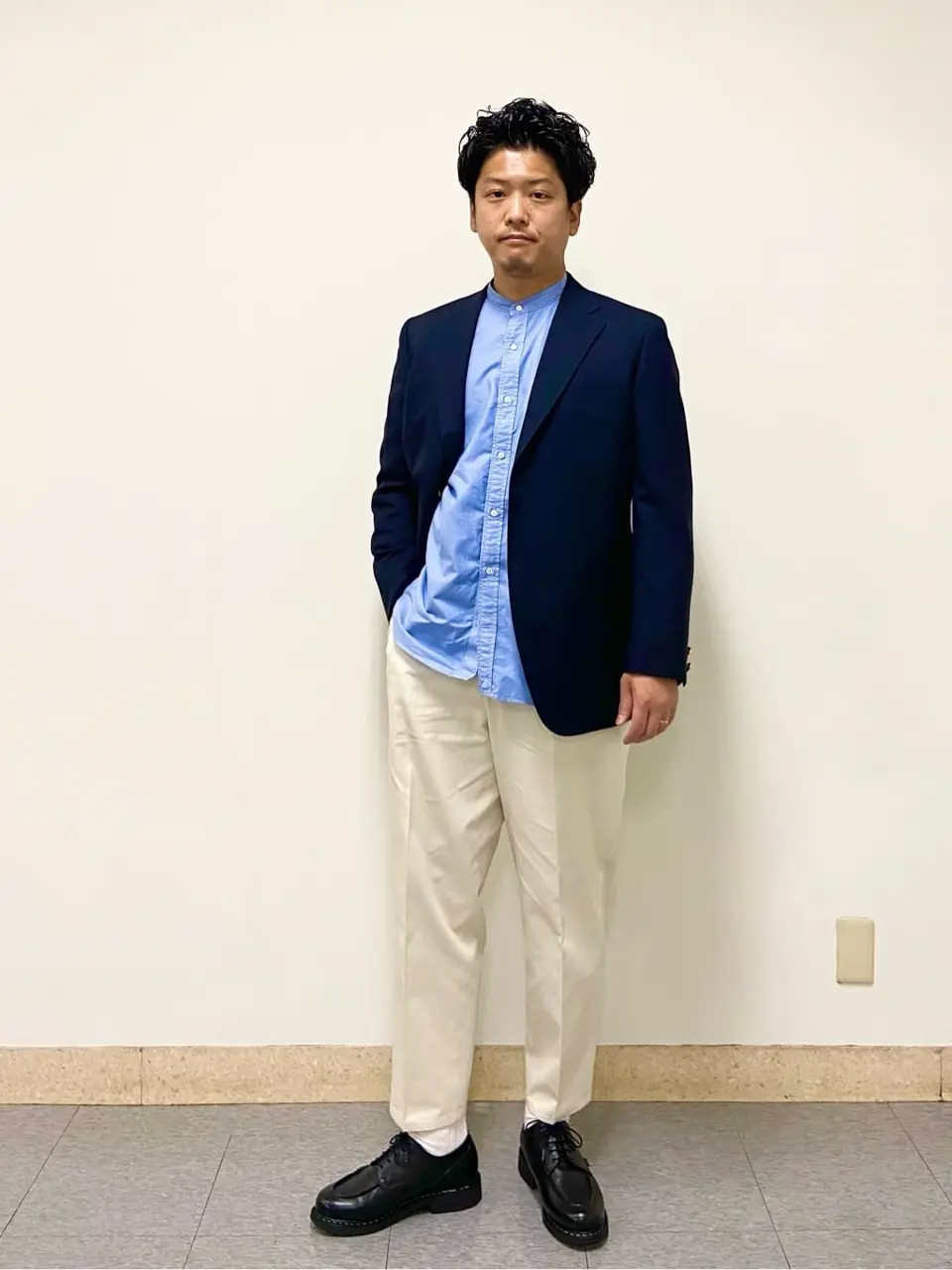  北島茂城 コーディネート画像