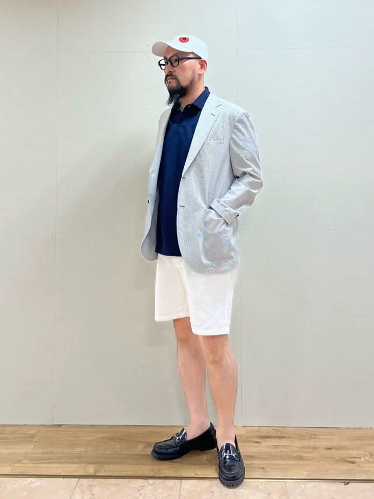 J.PRESS MEN 柳原 コーディネート画像