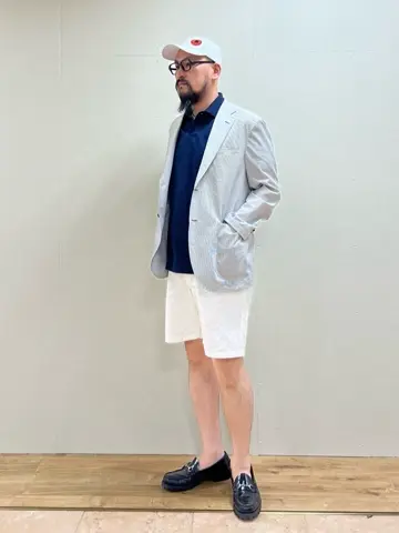 J.PRESS MEN 柳原 コーディネート画像