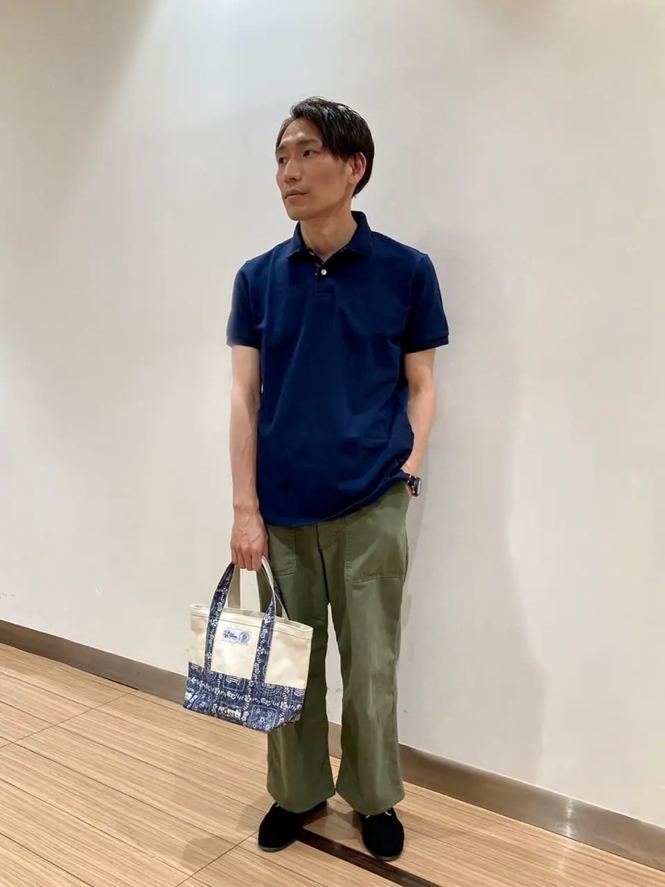  二口弘崇 コーディネート画像