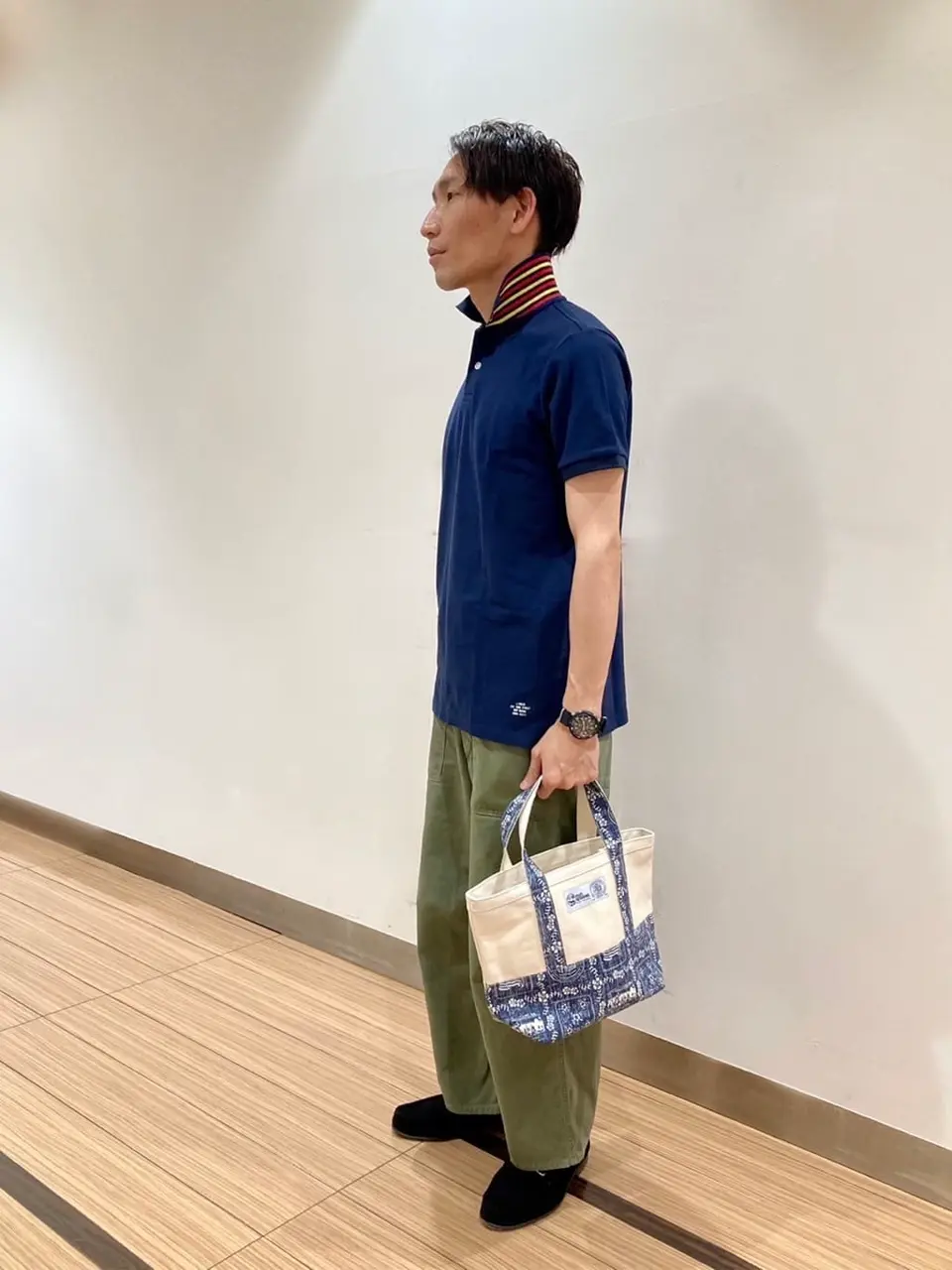 J.PRESS MEN 二口弘崇 コーディネート画像