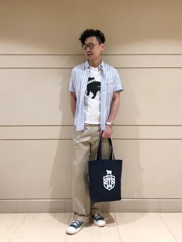 J.PRESS MEN 赤石 コーディネート画像