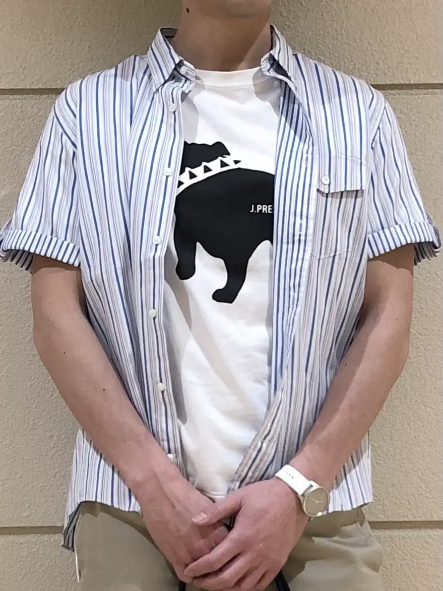 J.PRESS MEN 赤石 コーディネート画像