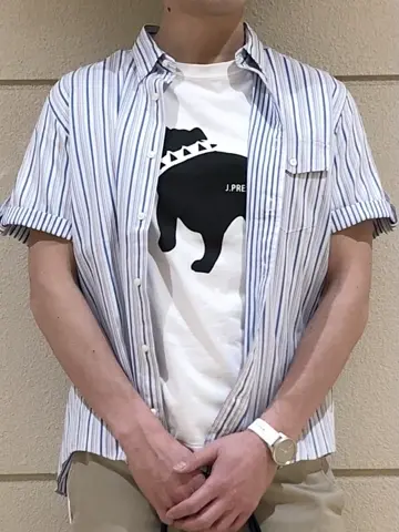 J.PRESS MEN 赤石 コーディネート画像