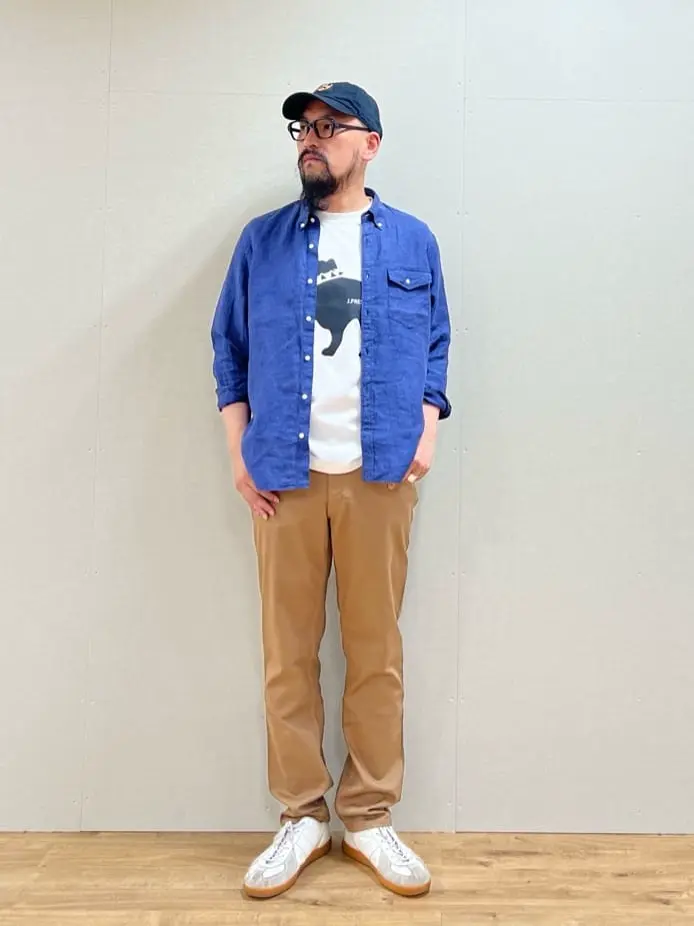  柳原 コーディネート画像