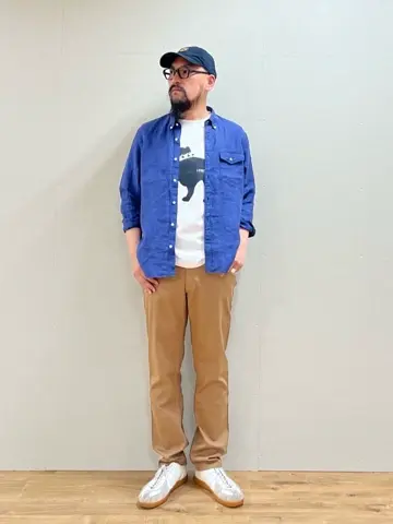 J.PRESS MEN 柳原 コーディネート画像