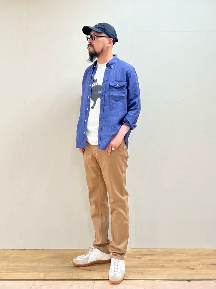 J.PRESS MEN 柳原 コーディネート画像