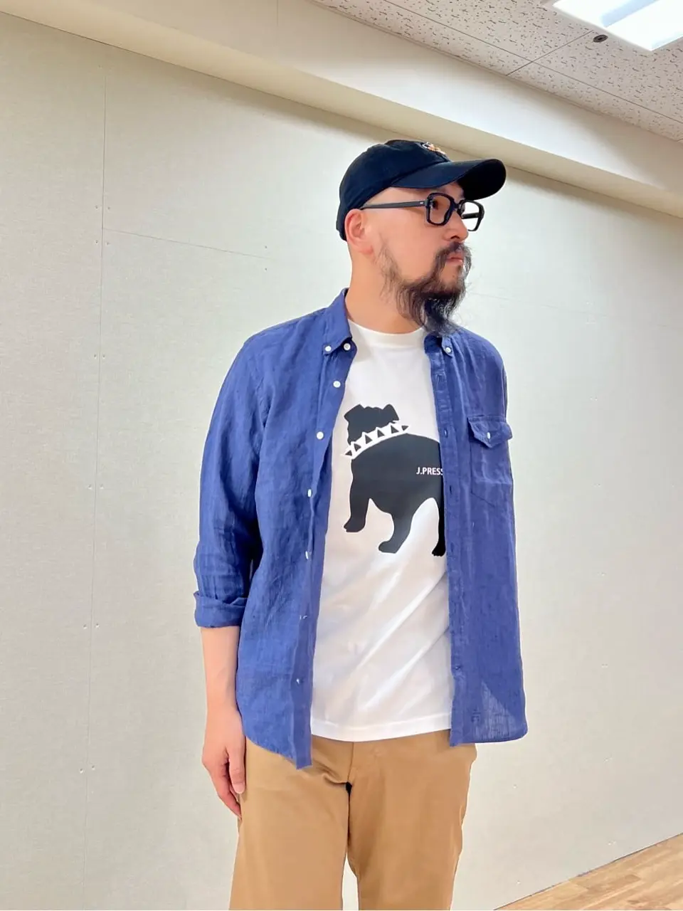 J.PRESS MEN 柳原 コーディネート画像