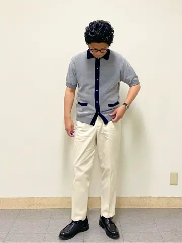 J.PRESS MEN 北島茂城 コーディネート画像