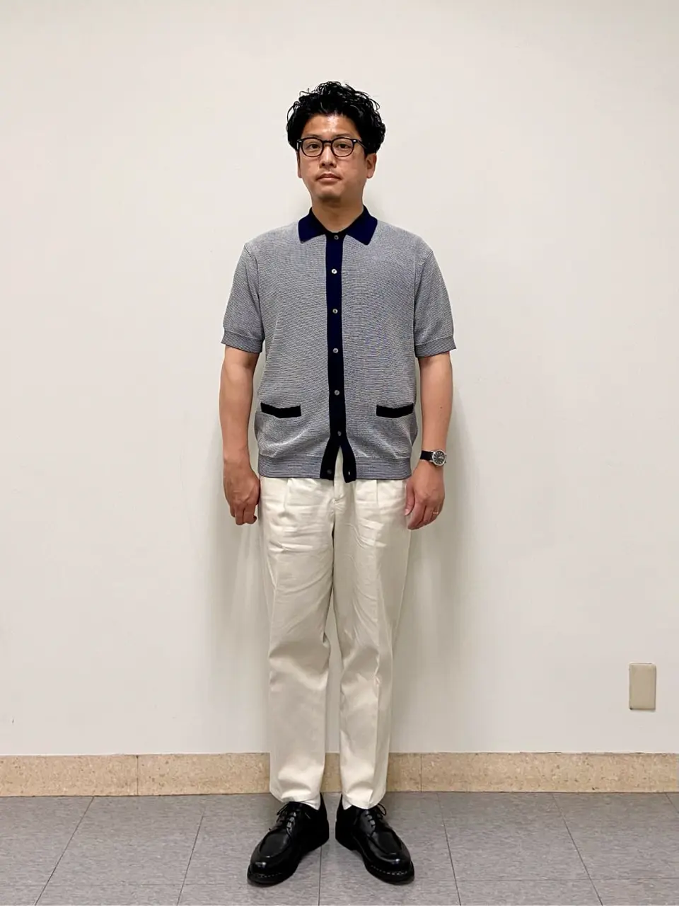 J.PRESS MEN 北島茂城 コーディネート画像