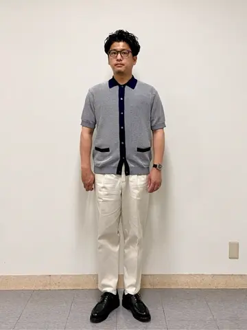 J.PRESS MEN 北島茂城 コーディネート画像