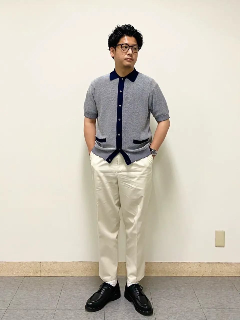 J.PRESS MEN 北島茂城 コーディネート画像