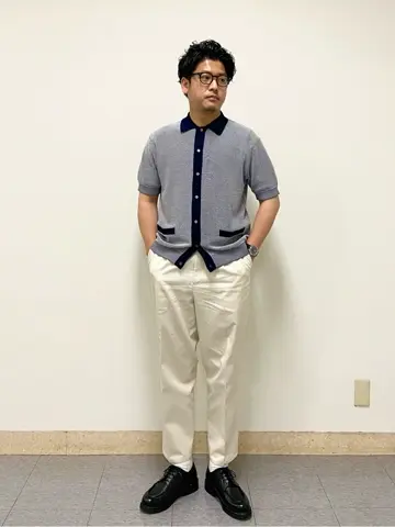 J.PRESS MEN 北島茂城 コーディネート画像