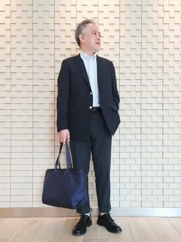 J.PRESS MEN 堤 コーディネート画像