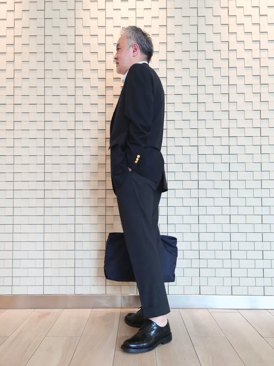 J.PRESS MEN 堤 コーディネート画像