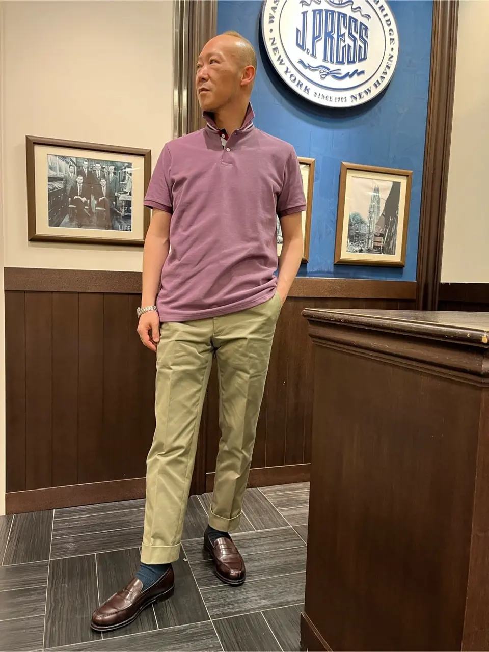 J.PRESS MEN 若山 コーディネート画像