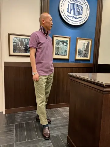 J.PRESS MEN 若山 コーディネート画像