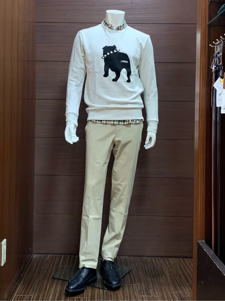 J.PRESS MEN 戸森 コーディネート画像