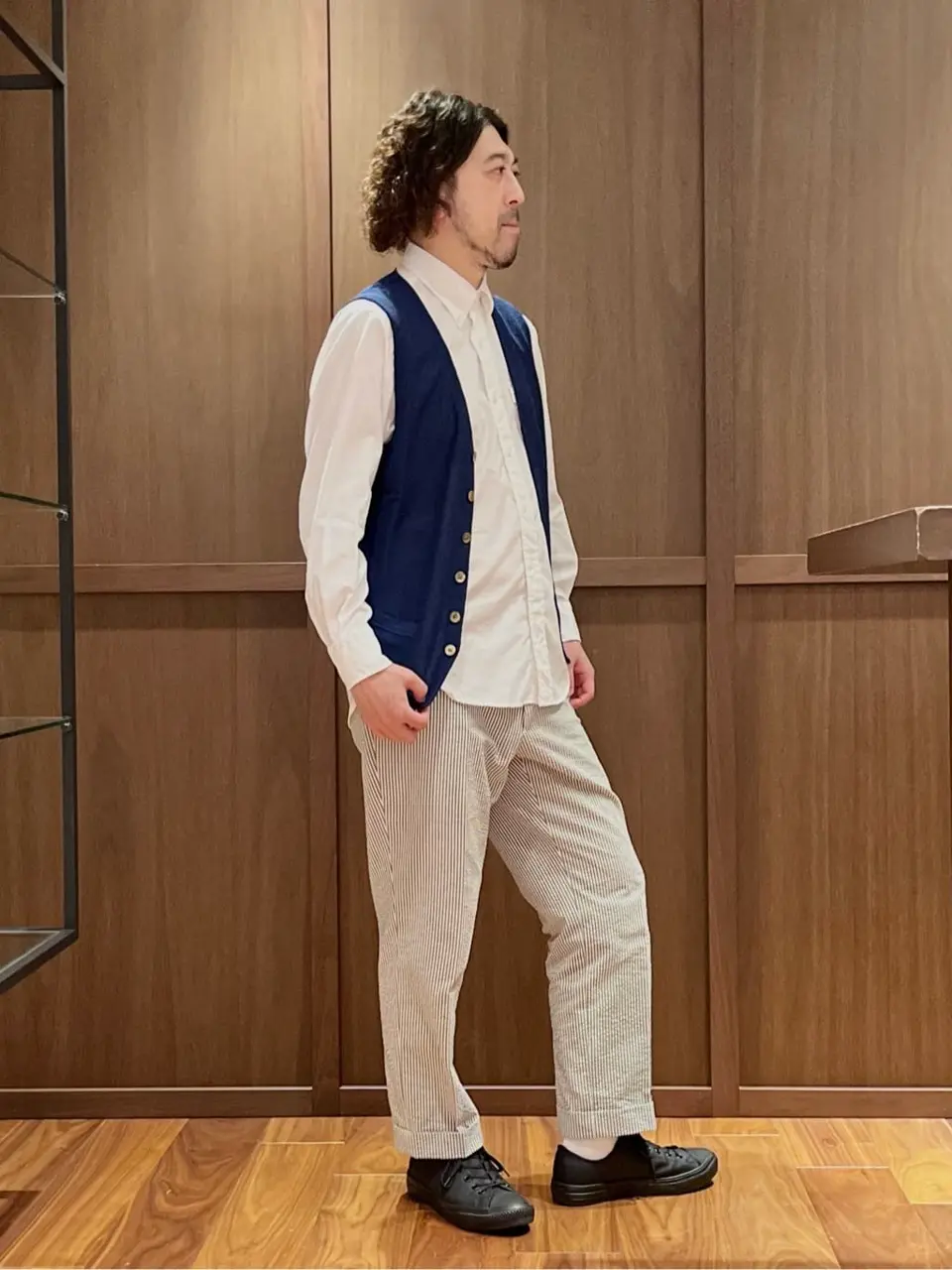 J.PRESS MEN 瀬戸 コーディネート画像