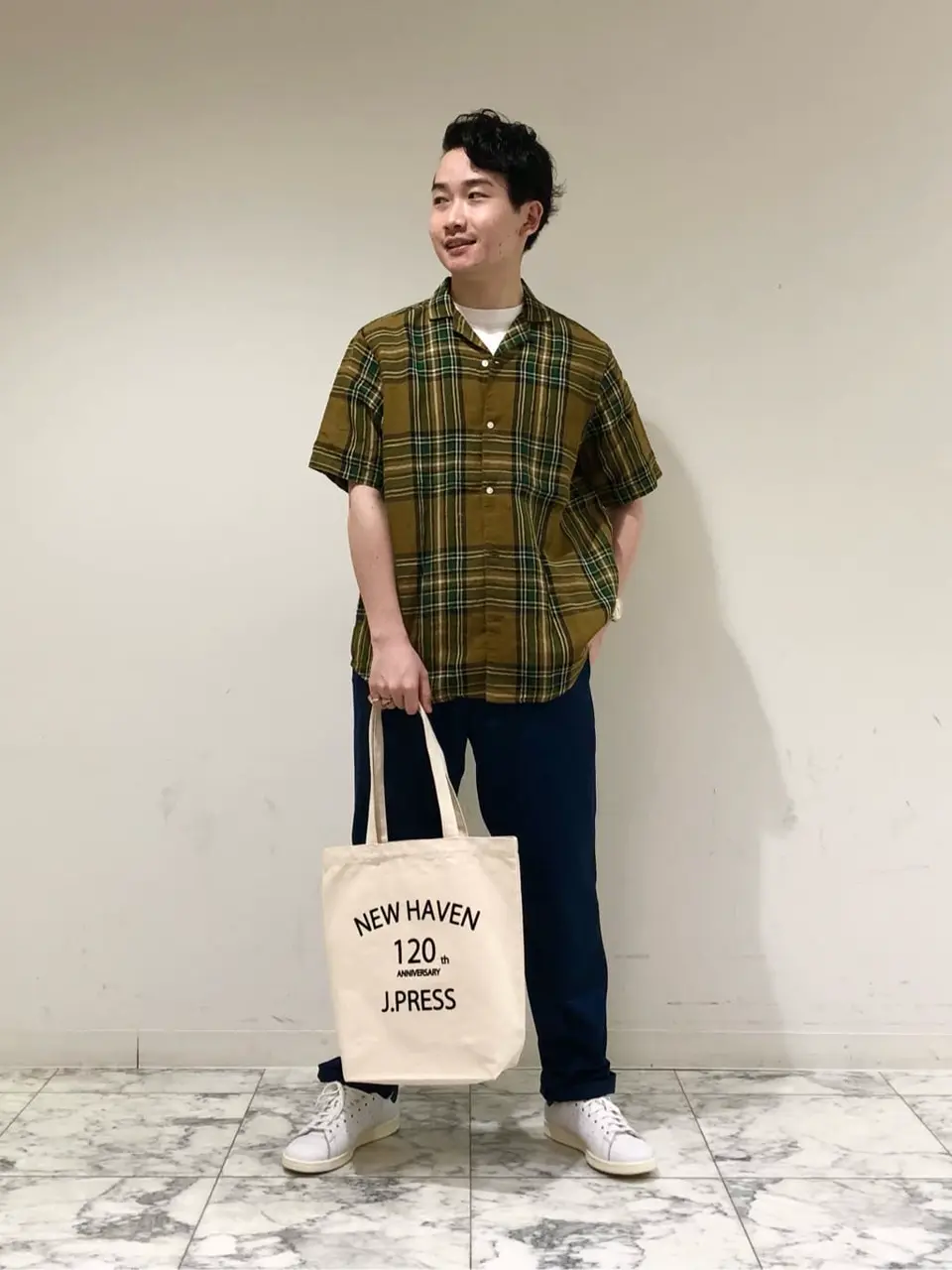 J.PRESS MEN 山本 コーディネート画像