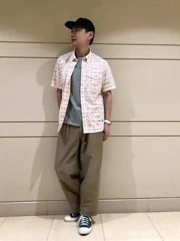 J.PRESS MEN 赤石 コーディネート画像