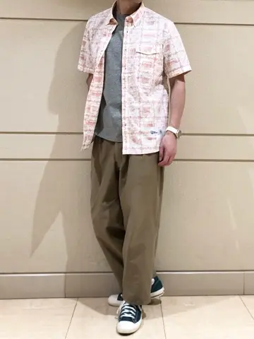 J.PRESS MEN 赤石 コーディネート画像