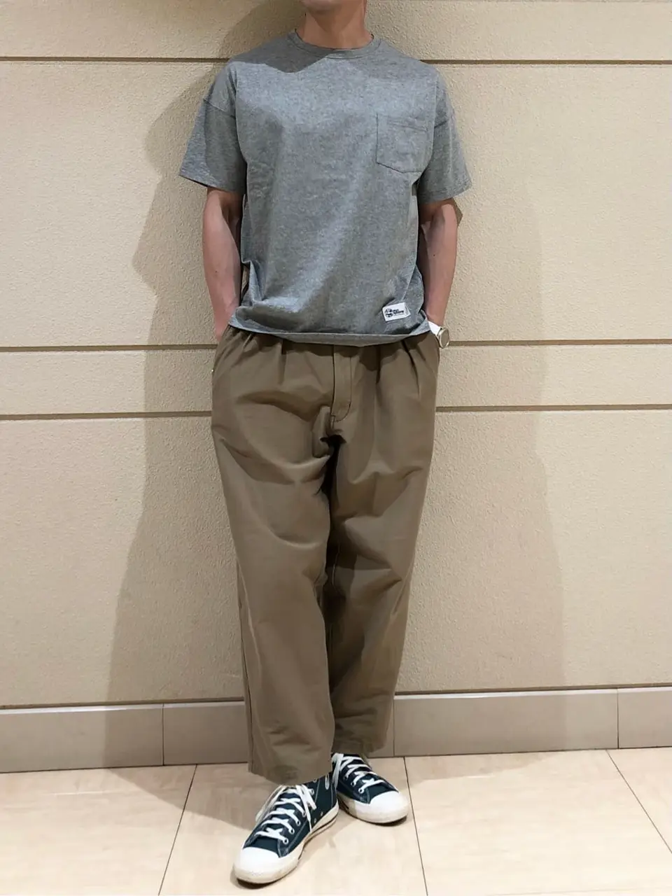 J.PRESS MEN 赤石 コーディネート画像