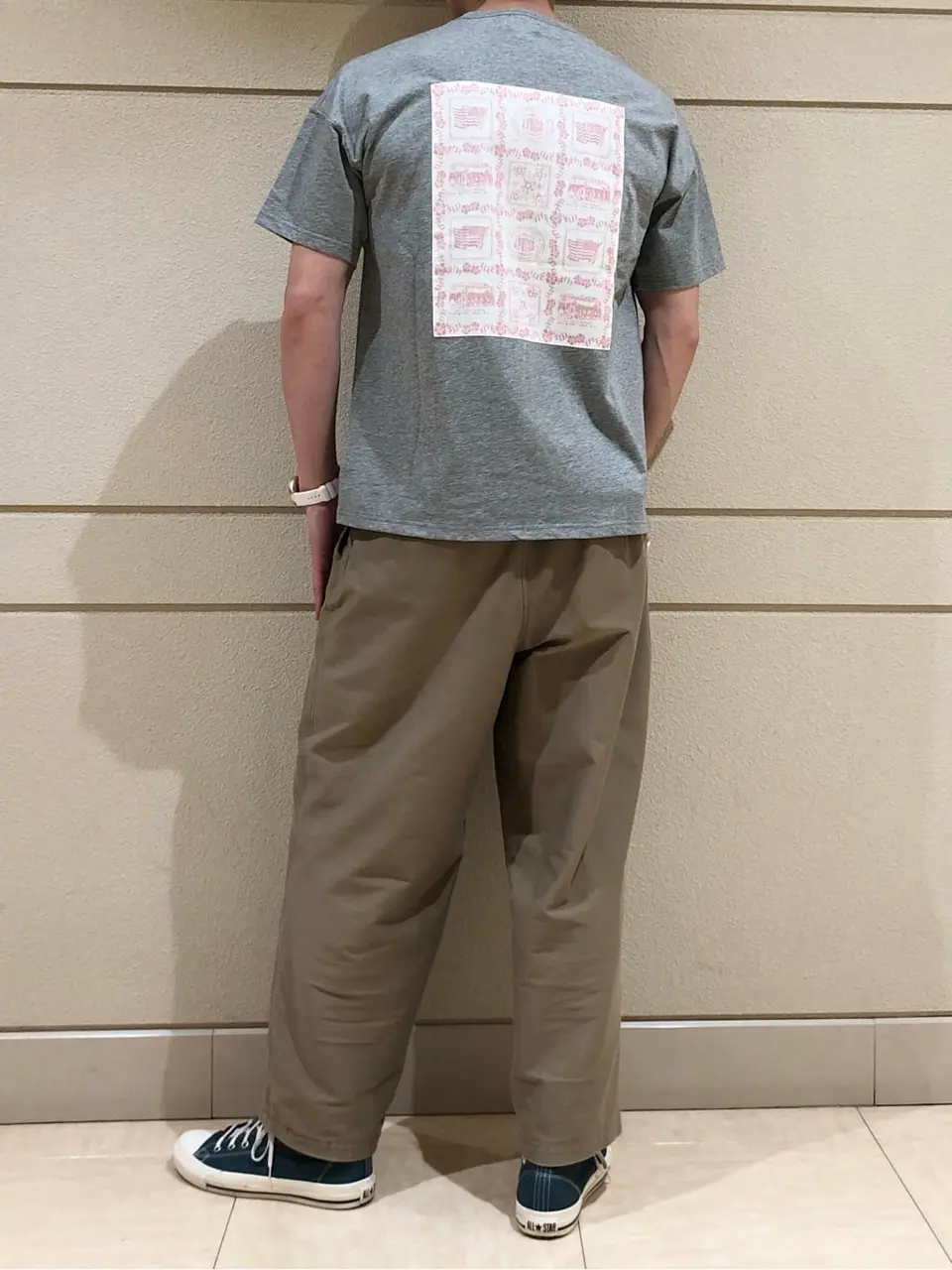 J.PRESS MEN 赤石 コーディネート画像