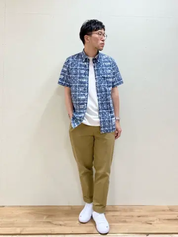 J.PRESS MEN 岡部 コーディネート画像