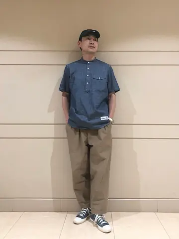 J.PRESS MEN 赤石 コーディネート画像