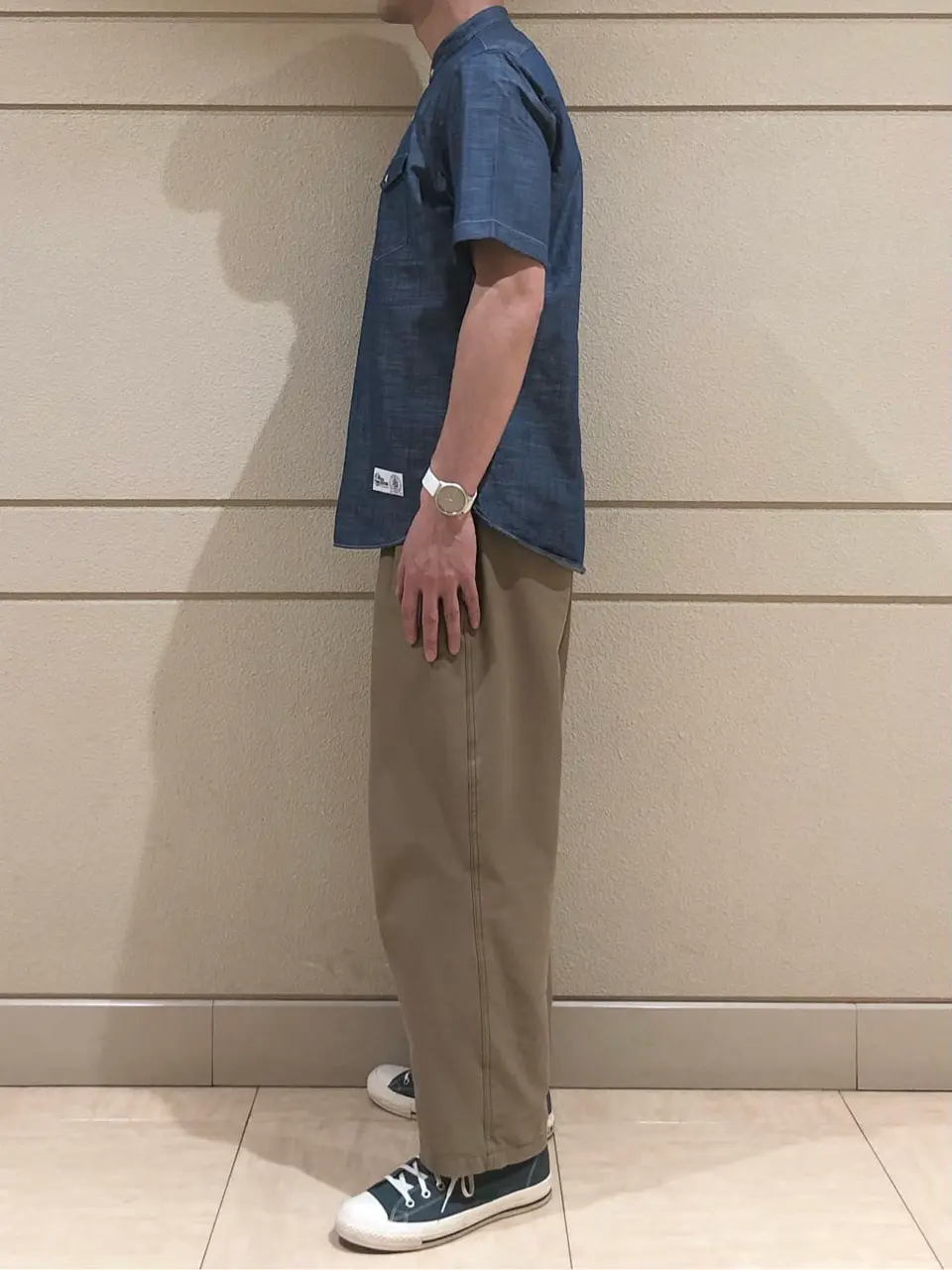 J.PRESS MEN 赤石 コーディネート画像