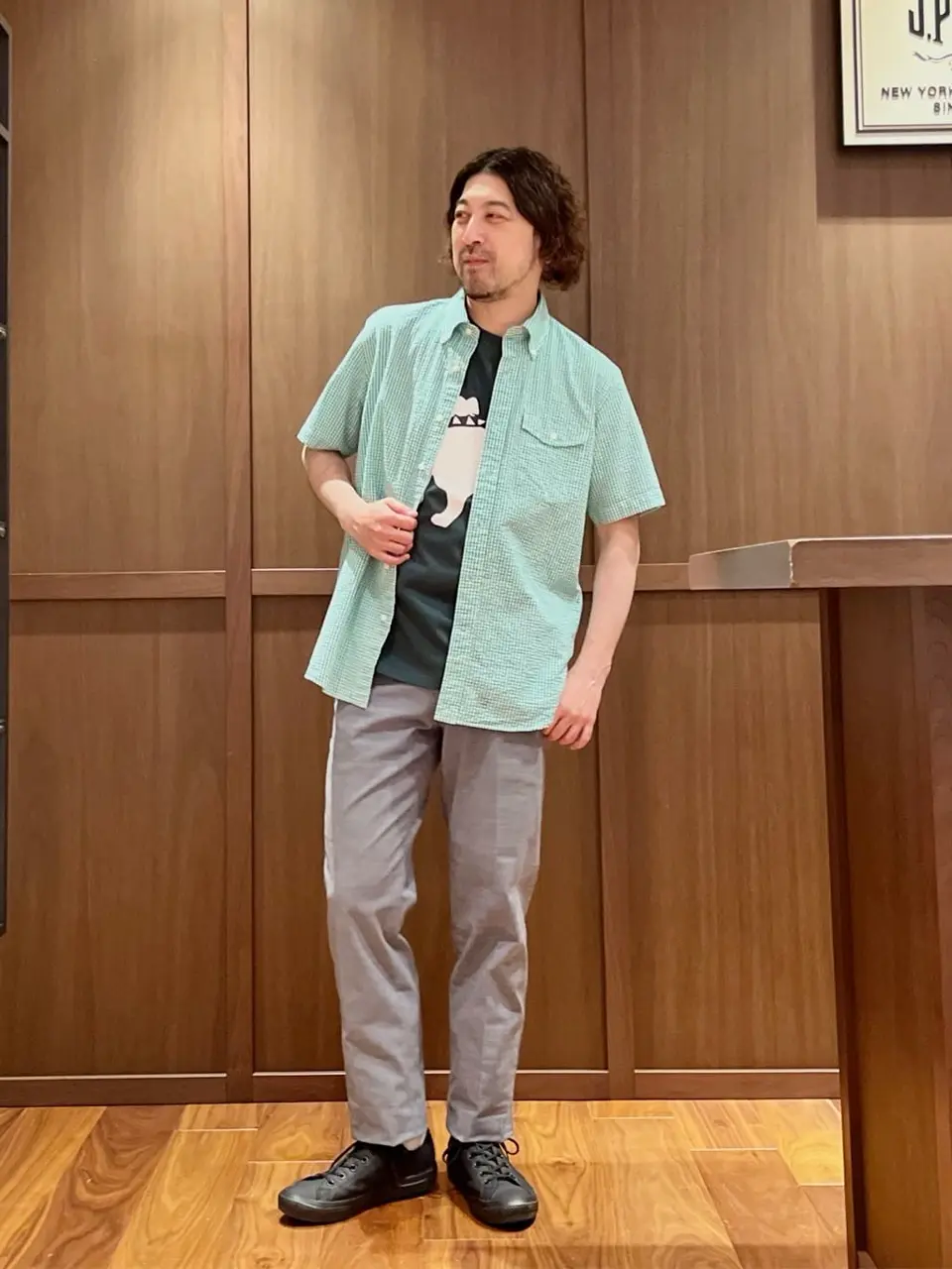 J.PRESS MEN 瀬戸 コーディネート画像