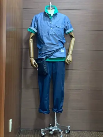 J.PRESS MEN 戸森 コーディネート画像