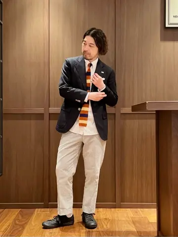 J.PRESS MEN 瀬戸 コーディネート画像