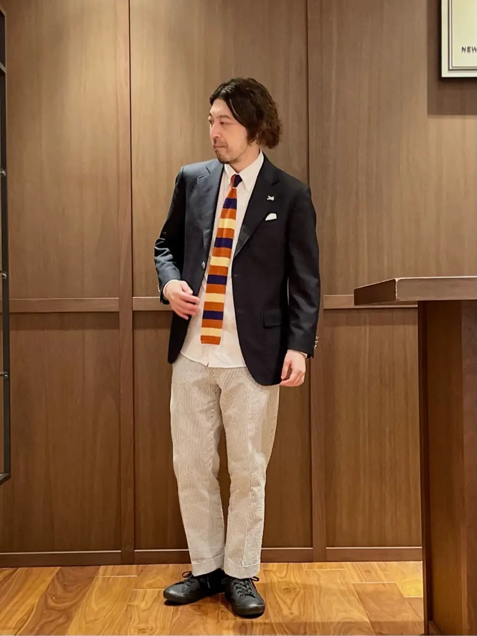 J.PRESS MEN 瀬戸 コーディネート画像