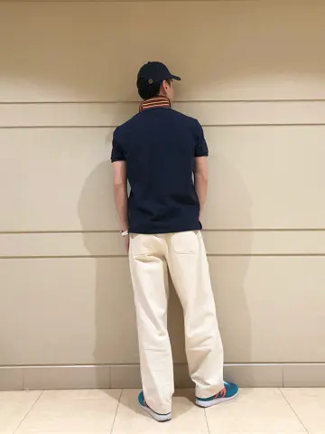 J.PRESS MEN 赤石 コーディネート画像