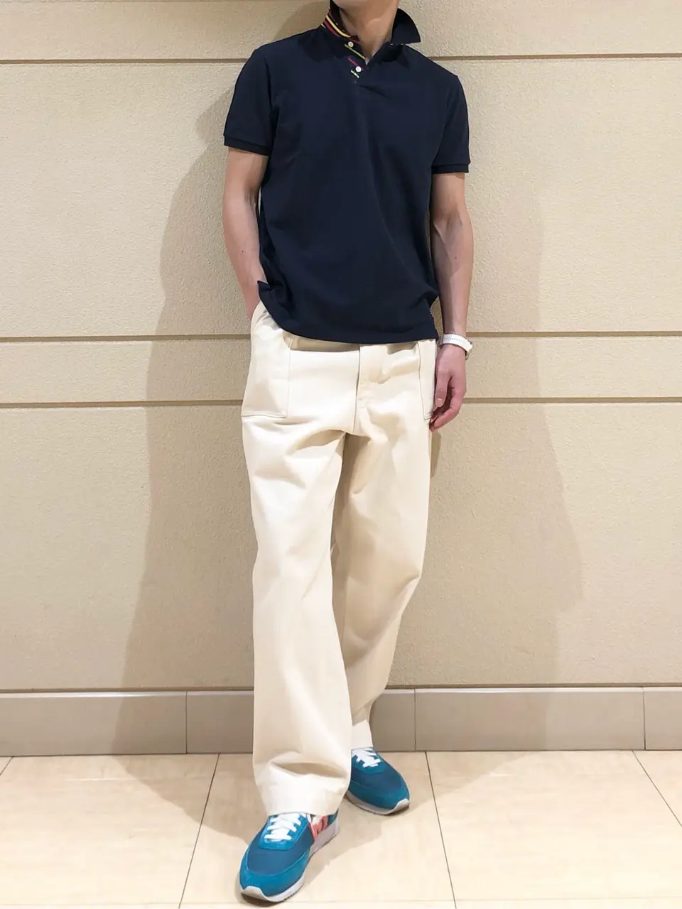 J.PRESS MEN 赤石 コーディネート画像